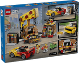 Pizza Delivery Experience with Vehicles