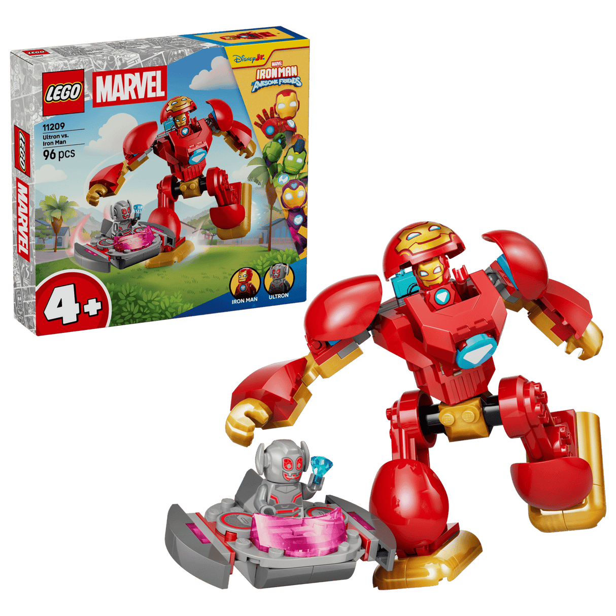Ultron vs. Iron Man