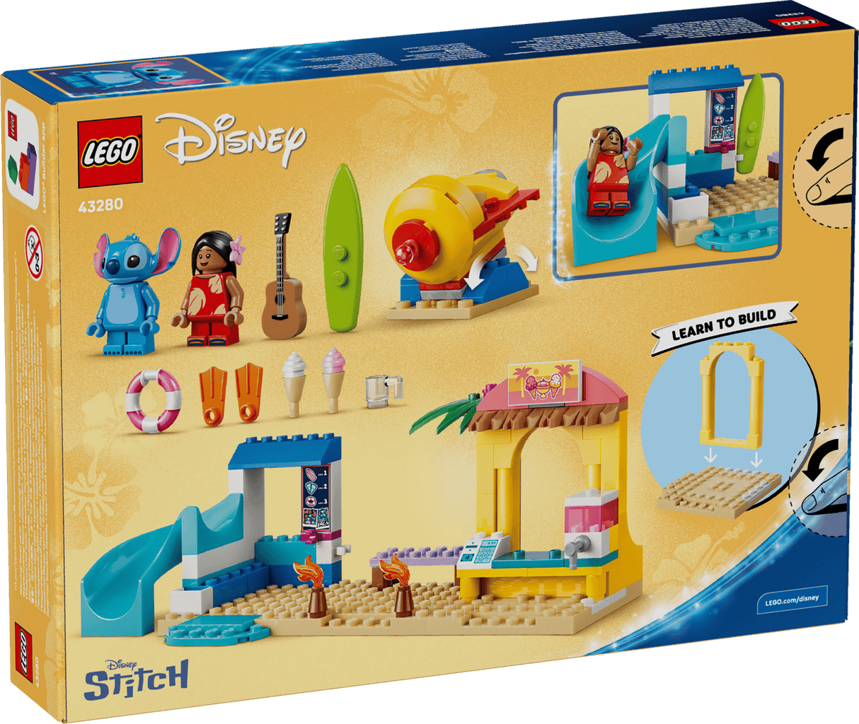 Beach Fun with Lilo & Stitch
