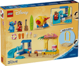 Beach Fun with Lilo & Stitch