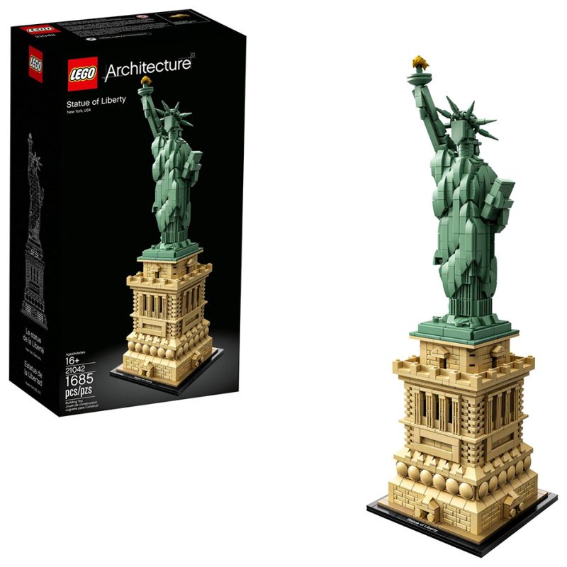 LEGO Architecture 21042 Statue of Liberty