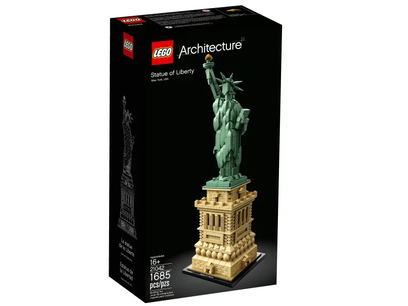 LEGO Architecture 21042 Statue of Liberty Packaging