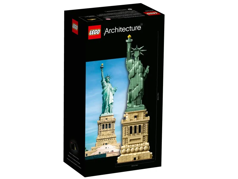 LEGO Architecture 21042 Statue of Liberty Packaging