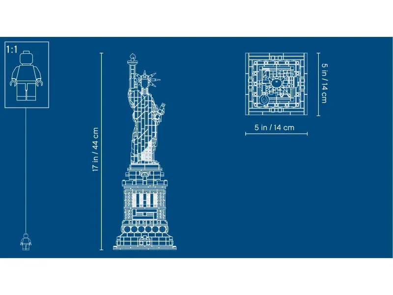 LEGO Architecture 21042 Statue of Liberty