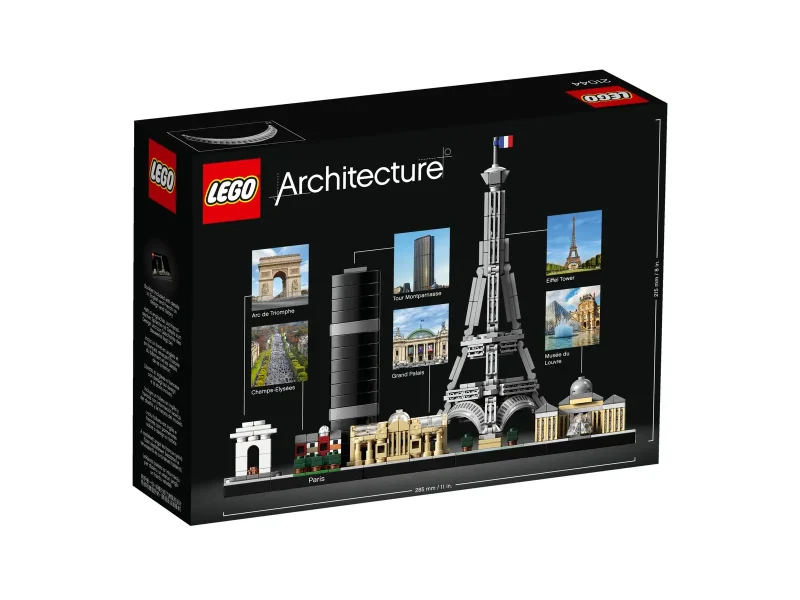 LEGO Architecture 21044 Paris Packaging