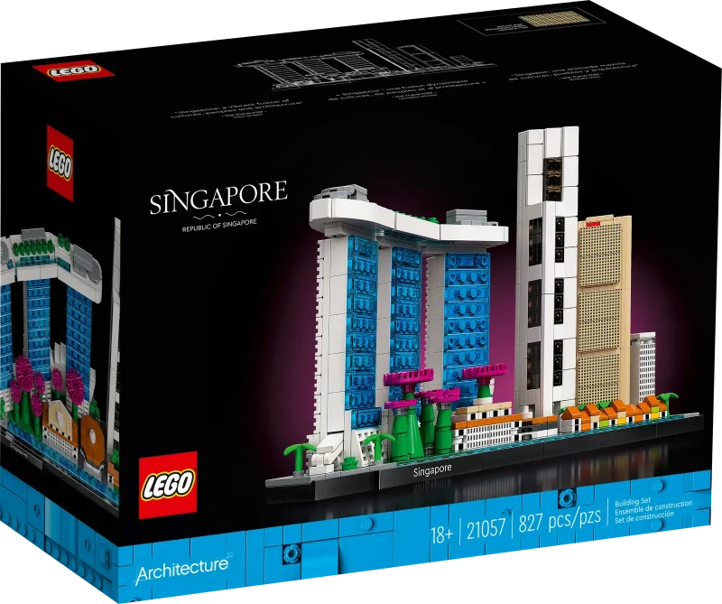 LEGO Architecture 21057 Singapore Packaging