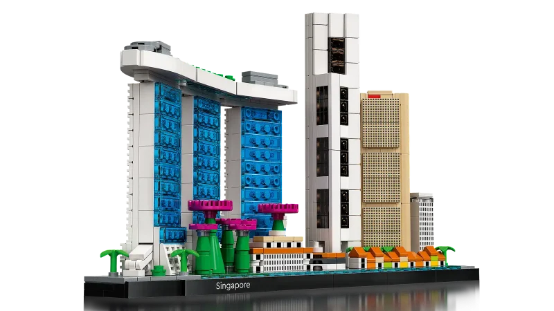 LEGO Architecture 21057 Singapore