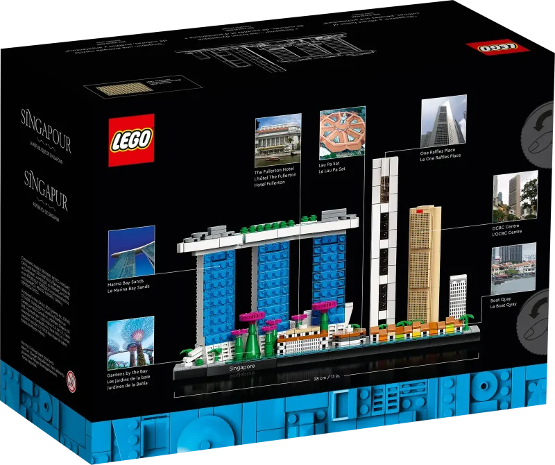 LEGO Architecture 21057 Singapore Packaging