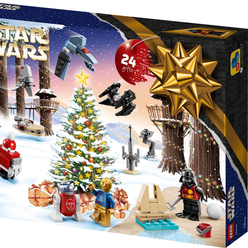 LEGO® Star Wars Advent Calendar 2022 JBF Toys and Trains