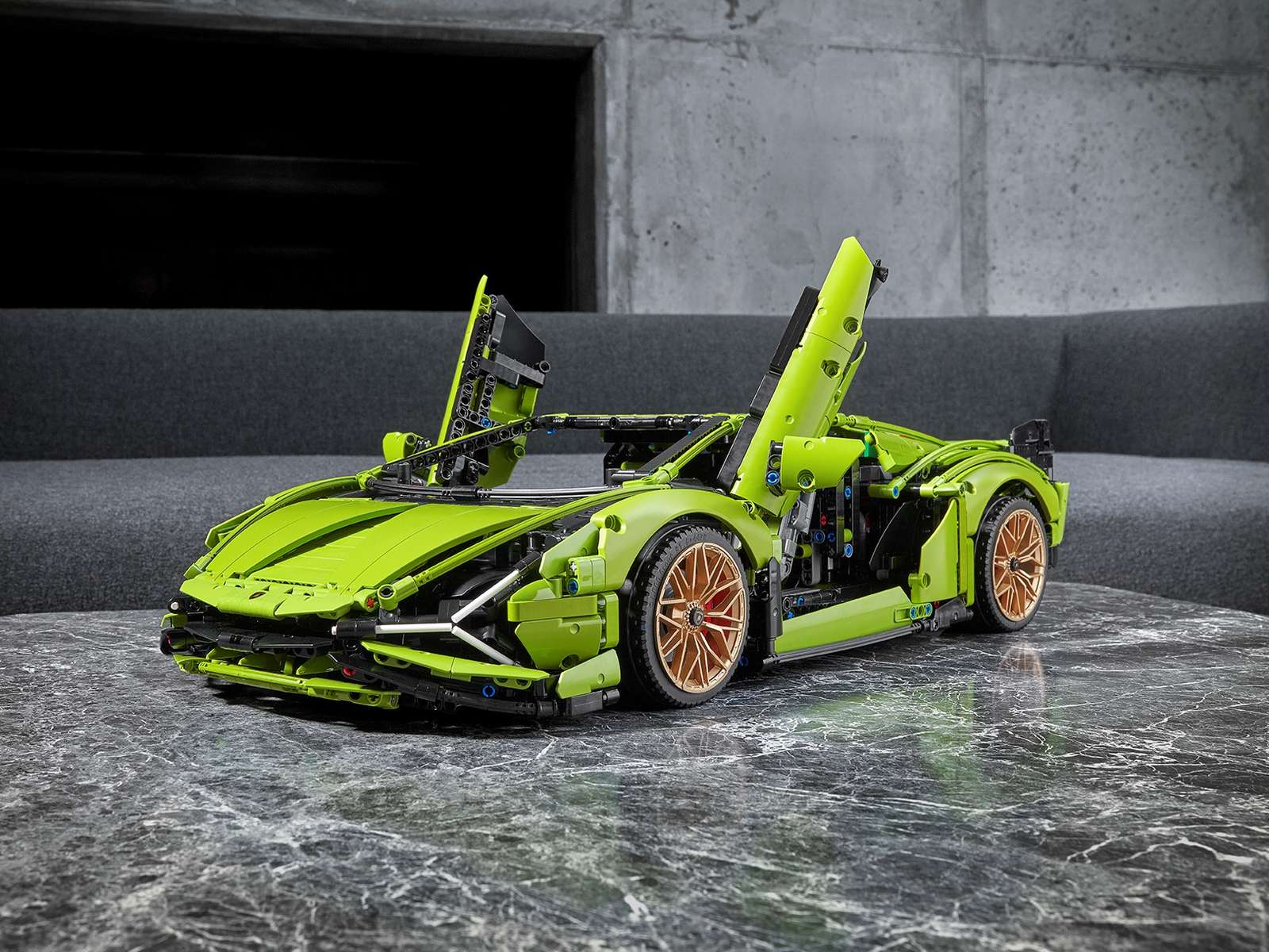 LEGO Technic Lamborghini Sián FKP 37 42115