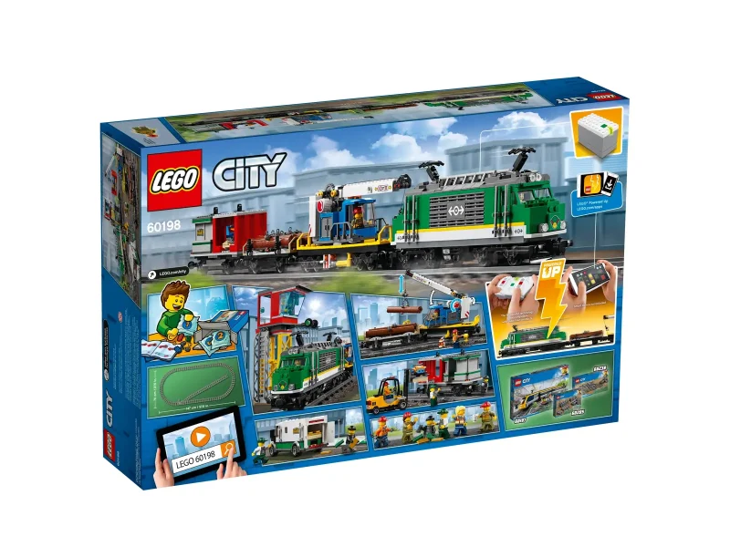 LEGO City 60198 Cargo Train