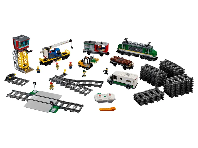 LEGO City 60198 Cargo Train