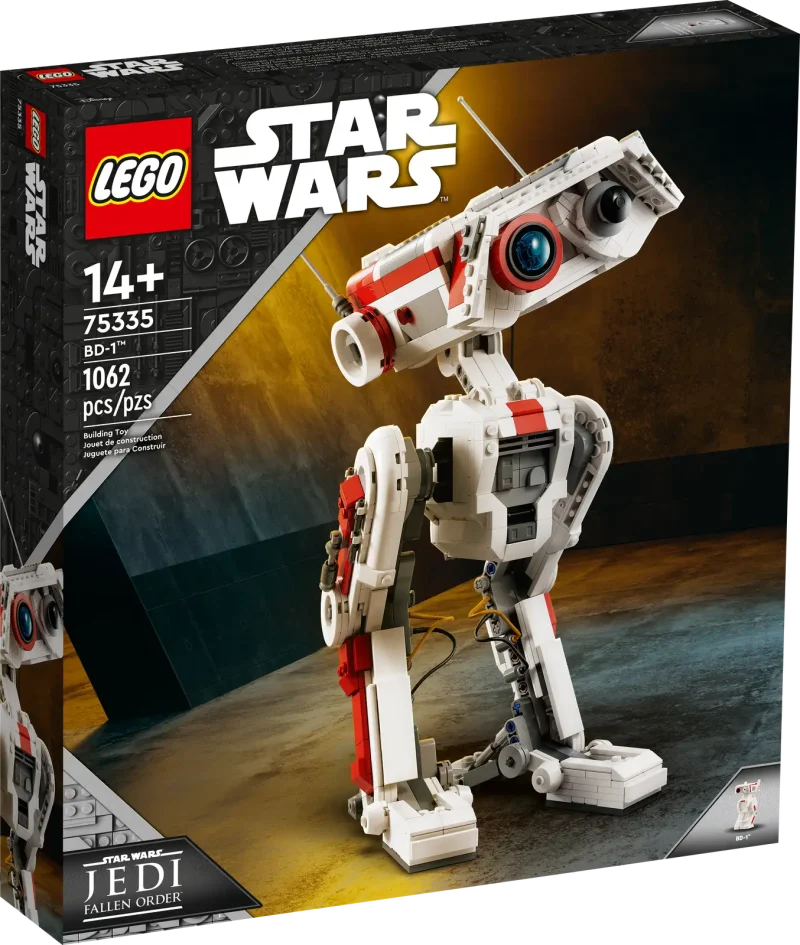 LEGO Star Wars 75353 - BD-1 Packaging