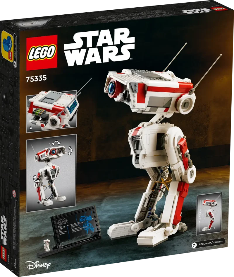 LEGO Star Wars 75353 - BD-1 Packaging