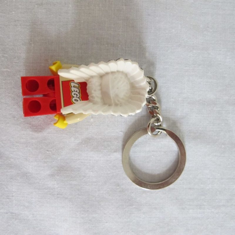 Keychain minifigure native American
