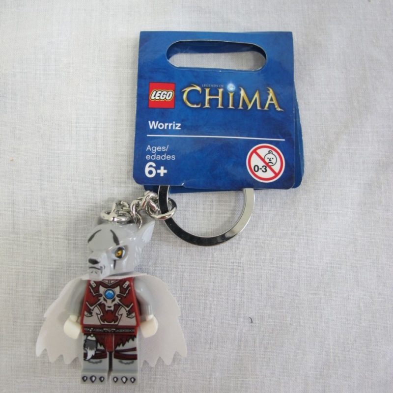 Keychain new Worriz from Chima collection