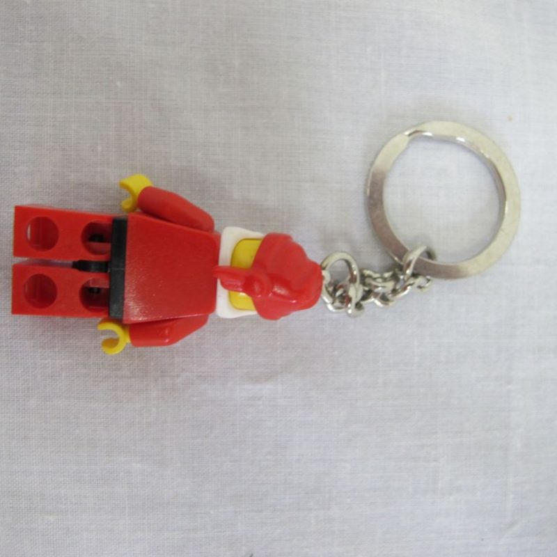 Keychain minifigure Santaclaus