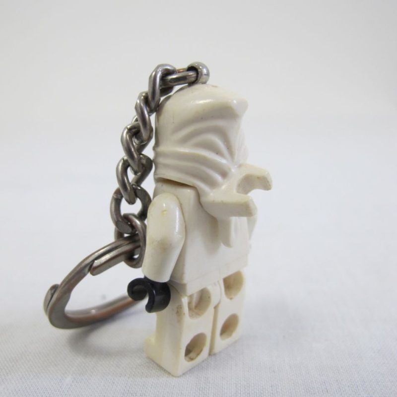 Keychain minifigure Zane Ninjago