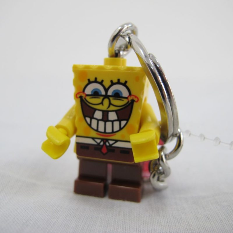 Keychain minifigure new Spongebob