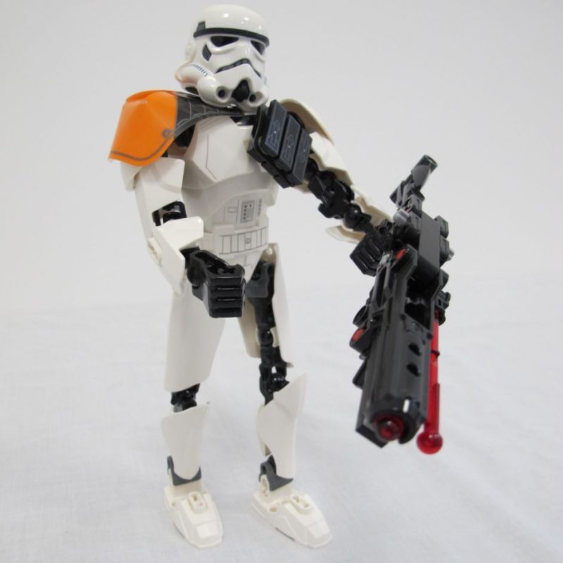 Stormtrooper Commander. Complete and with instructions and box