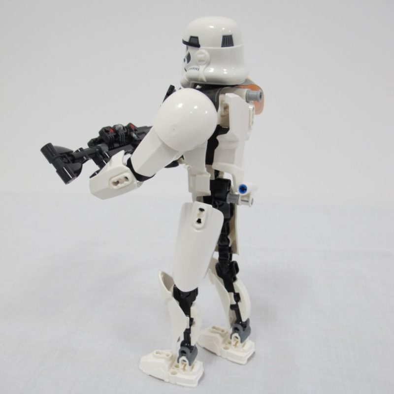 Stormtrooper Commander. Complete and with instructions and box
