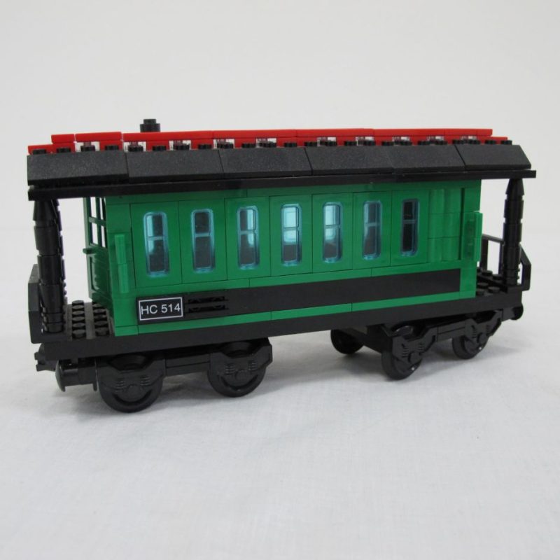 Passenger Wagon. Complete and with instructions and box