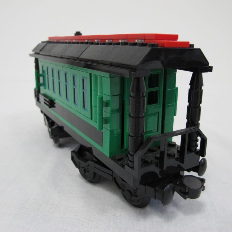 Passenger Wagon. Complete and with instructions and box