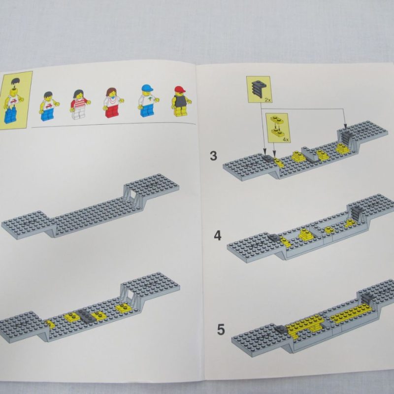 Club Car. Complete and with instructions and box