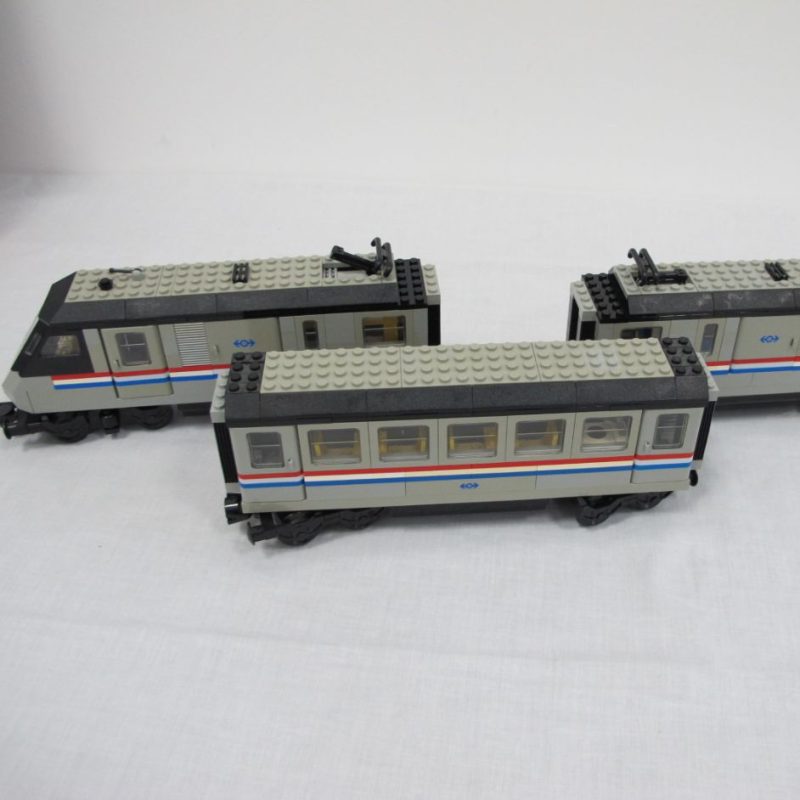 Metroliner. Complete and with instructions and box
