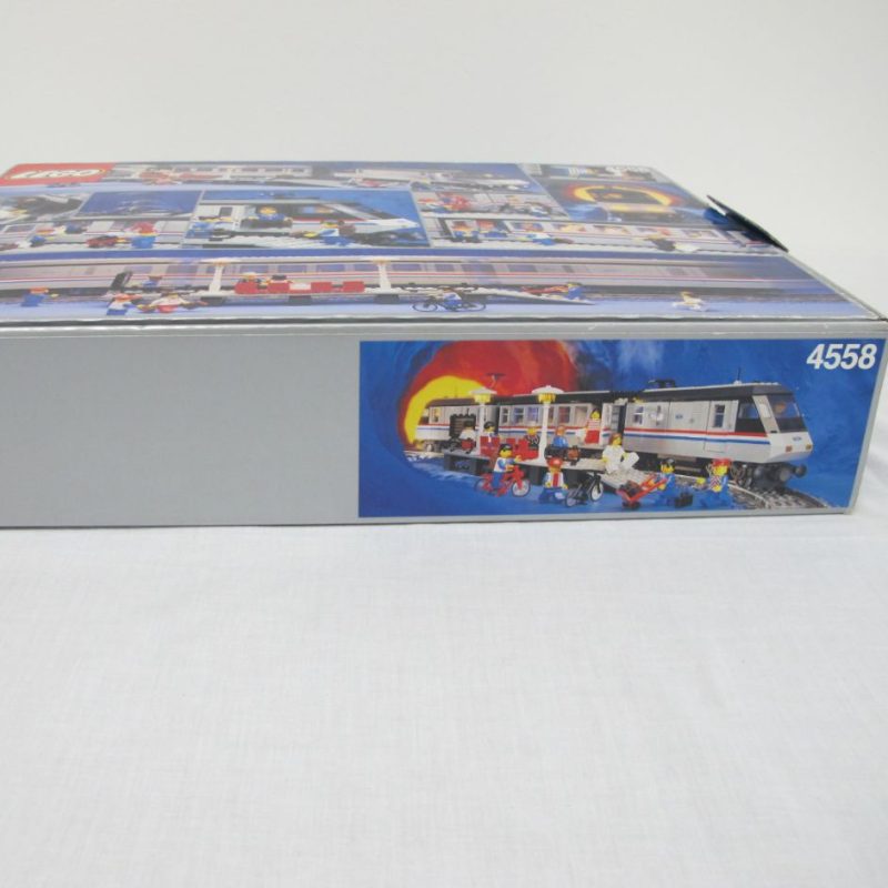 Metroliner. Complete and with instructions and box