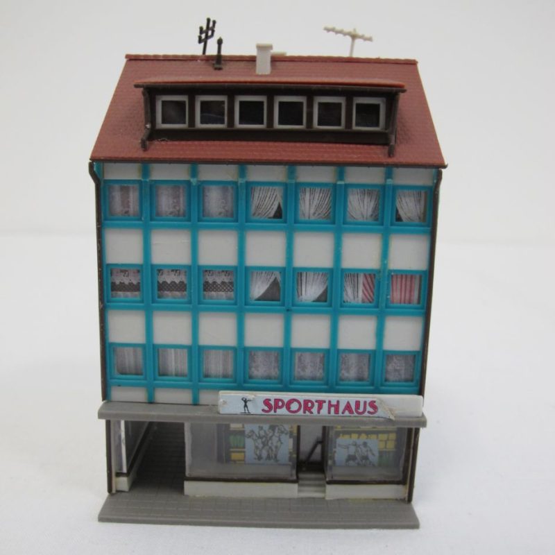 City house Blue with shops
