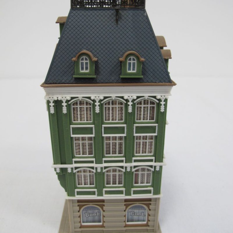 Bank city green