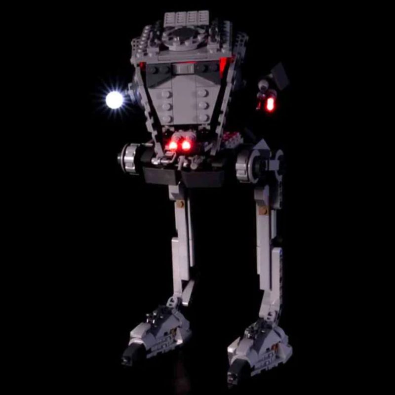 75322 LEGO Star Wars Hoth AT-ST Walker Light My Bricks