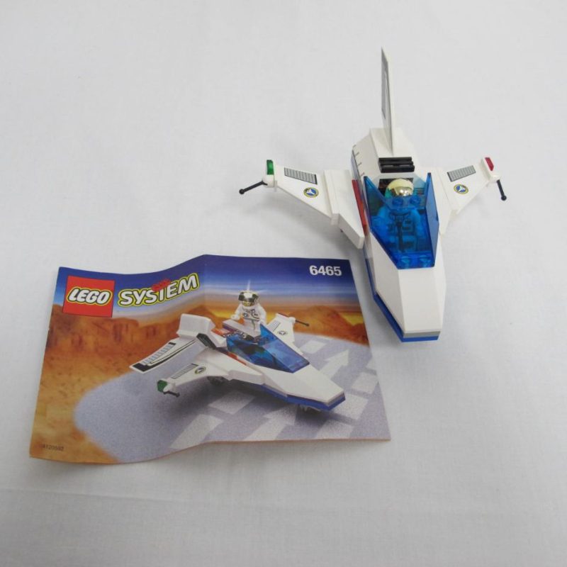 Space Port Jet. Complete with instructions, no box
