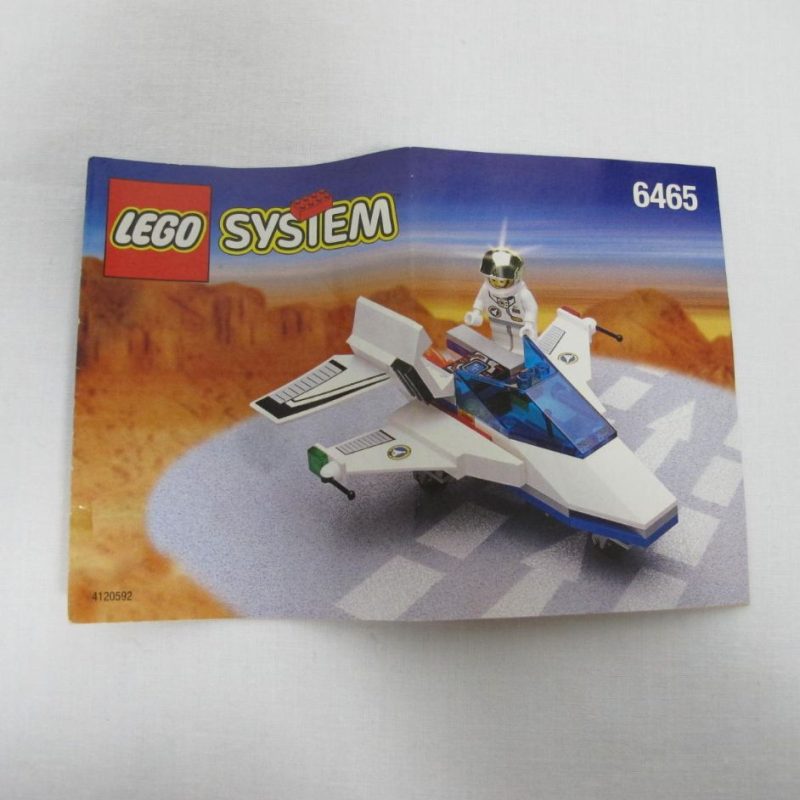 Space Port Jet. Complete with instructions, no box - Image 5