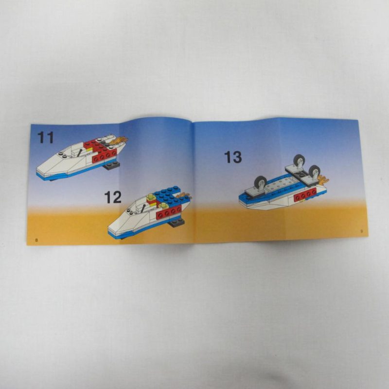 Space Port Jet. Complete with instructions, no box - Image 6