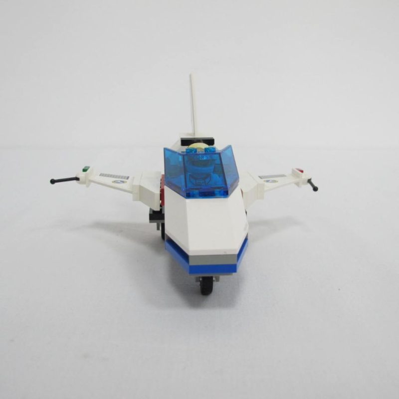 Space Port Jet. Complete with instructions, no box - Image 7