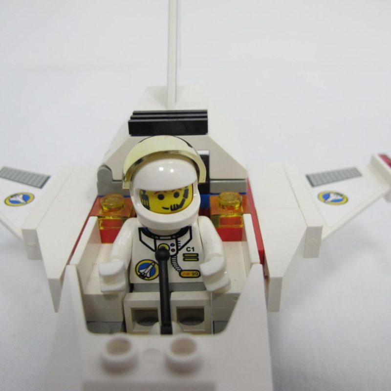 Space Port Jet. Complete with instructions, no box - Image 8