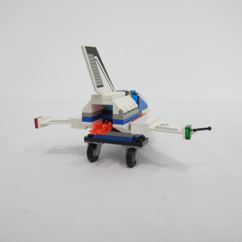 Space Port Jet. Complete with instructions, no box - Image 10