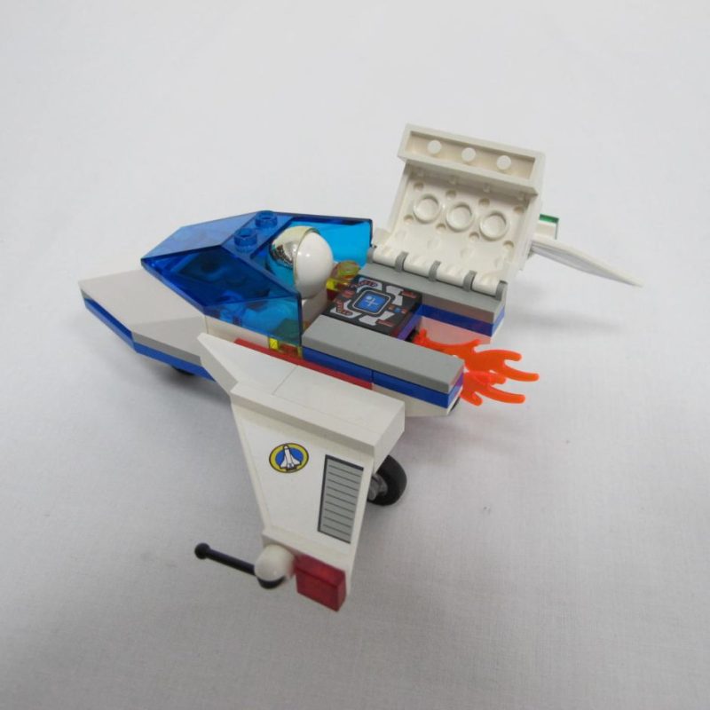 Space Port Jet. Complete with instructions, no box - Image 2