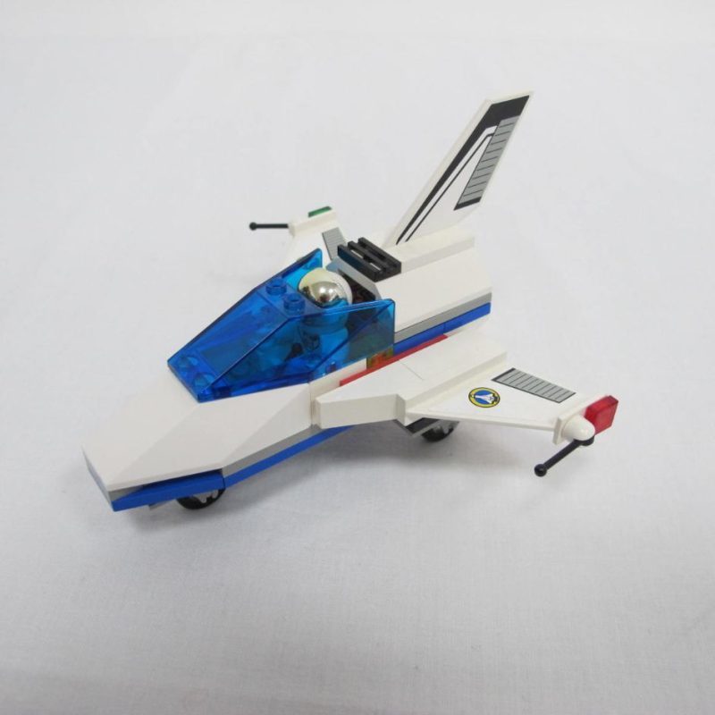 Space Port Jet. Complete with instructions, no box - Image 3