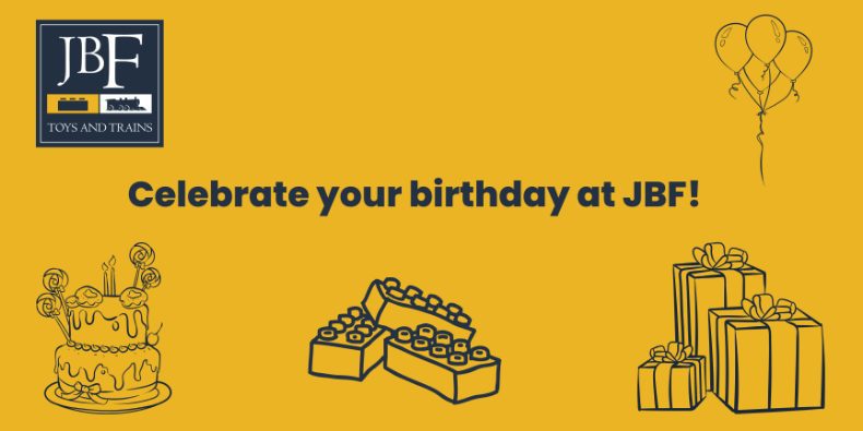 Celebrate your birthday at JBF!