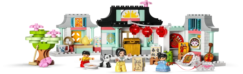 LEGO Duplo 10411 Learn About Chinese Culture