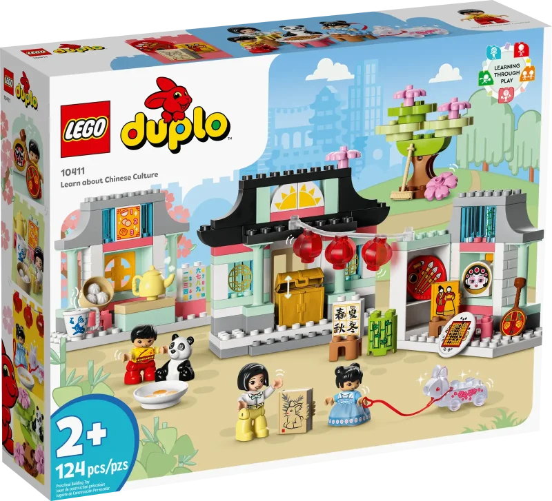 LEGO Duplo 10411 Learn About Chinese Culture box