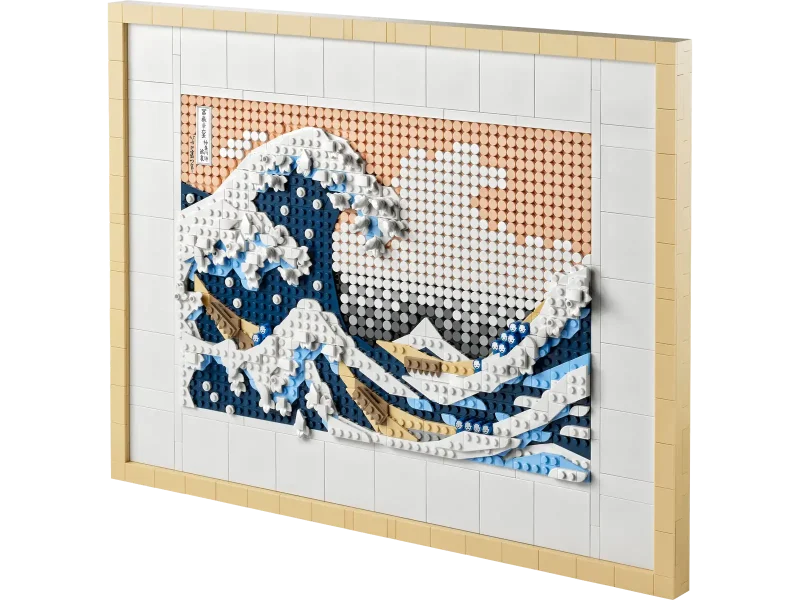 LEGO Art 31208 Hokusai – The Great Wave