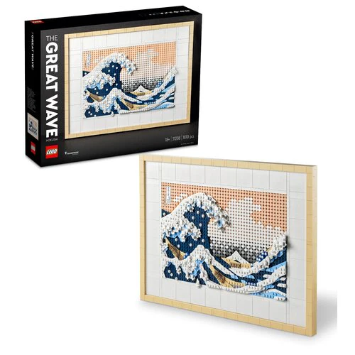 LEGO Art 31208 Hokusai – The Great Wave