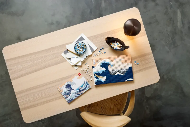 LEGO Art 31208 Hokusai – The Great Wave