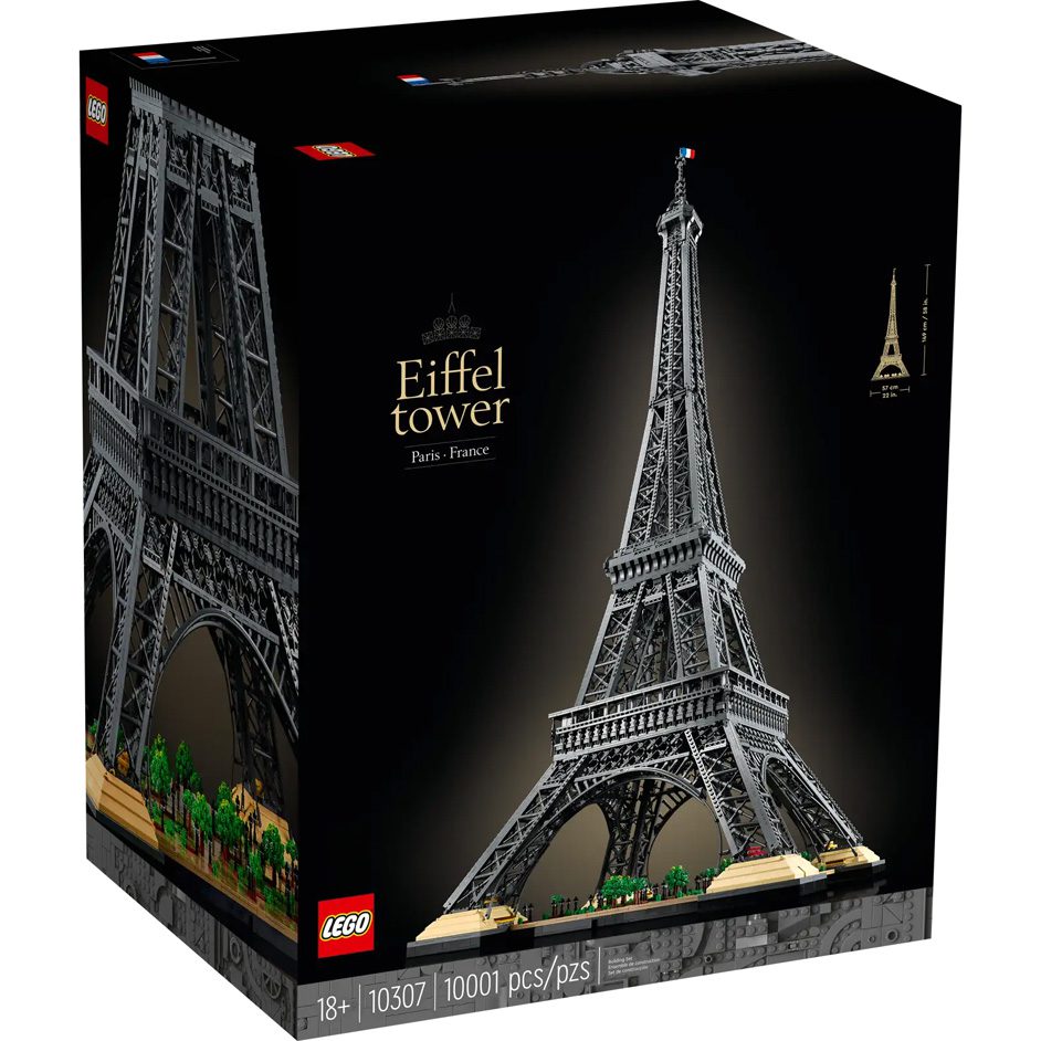 LEGO Icons 10307 Eiffel Tower Packaging