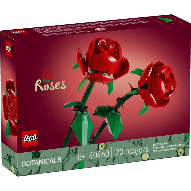 LEGO Roses 40460 Packaging