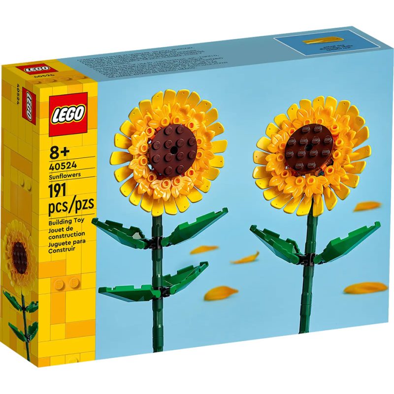 LEGO Sunflowers 40524 box